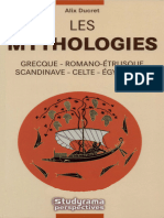 Les Mythologies (Grecque, Romano-Etrusque, Scandinave ,Celte, Egyptienne)