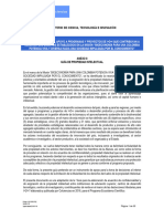 Desafíos Establecidos en La Misión de Bioeconomía