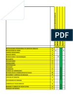 Matriz de Precedencia RESUMIDA Presentación