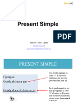 Present Simple - 2018