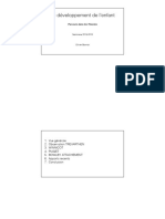 Cours Sur Le Développement - en Construction