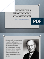 Función de La Denotación y Connotación