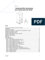 BSF Mold - Version 10 With Ledge - Instructions - 2012-08 - Es