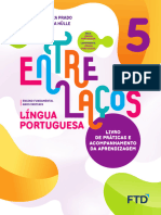 Entrelacos Língua Portuguesa 5 Ano