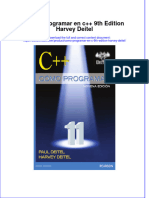 Como Programar en C 9Th Edition Harvey Deitel Download 2024 Full Chapter