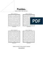 Puzzles: Sudoku, Kakuro, Akari and More..