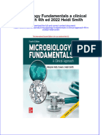 Microbiology Fundamentals A Clinical Approach 4Th Ed 2022 Heidi Smith Download 2024 Full Chapter