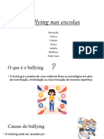 Bullying Nas Escolas Sociemocional