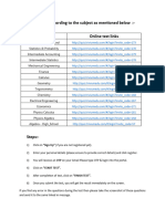 Online Test Links of Tutor - Com-1