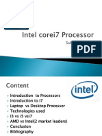 Introduction to Processors and Technologies