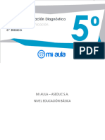 Sep Lenguaje y Comunicacion Evaluacion Diagnostica 5