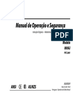 Manual Operacao JLG 800AJ Diesel