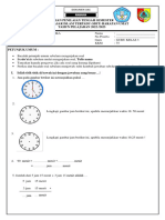 Latihan PTS Matematika Semester 2