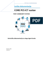 PCS Rijeka - Korisnička Dokumentacija Za Ulogu Agent Broda v1.3