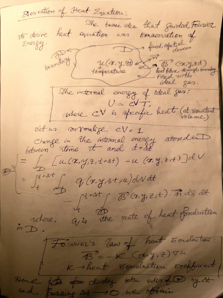 Notes - MA 204 - Numerical - PDE - 1 | PDF