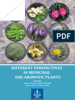 Different Perspectives in Medicinal and Aromatic Plants