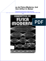 Conceptos de Fisica Moderna 2Nd Edition Arthur A Beiser Download 2024 Full Chapter