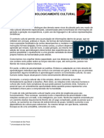 Bussab, Biologicamente - Cultural - PDF