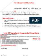 L (12-1) Transform Exponential Functions p2