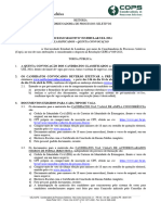 Processo Seletivo Vestibular Uel 2024: Classificados - Quinta Convocação