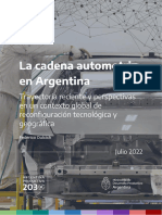 32 - Cadena Automotriz - Arg. Productiva 0