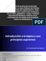 PDF Introduccion A La Logica y Sus Principios Supremos