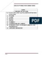 Ss1 Chemistry Note Third Term