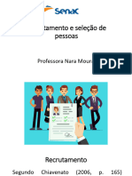 Recrutamento e Seleção de Pessoas