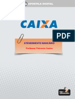 CAIXA #03 - Atendimento Bancário - Petronio Castro - Loja Do Concurseiro