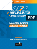 SIM ABERTO CAIXA - CADERNO COMPLETO YouTube