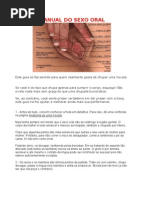 Manual Do Sexo Oral