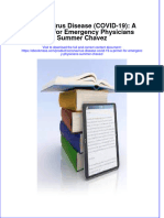 Coronavirus Disease Covid 19 A Primer For Emergency Physicians Summer Chavez download 2024 full chapter