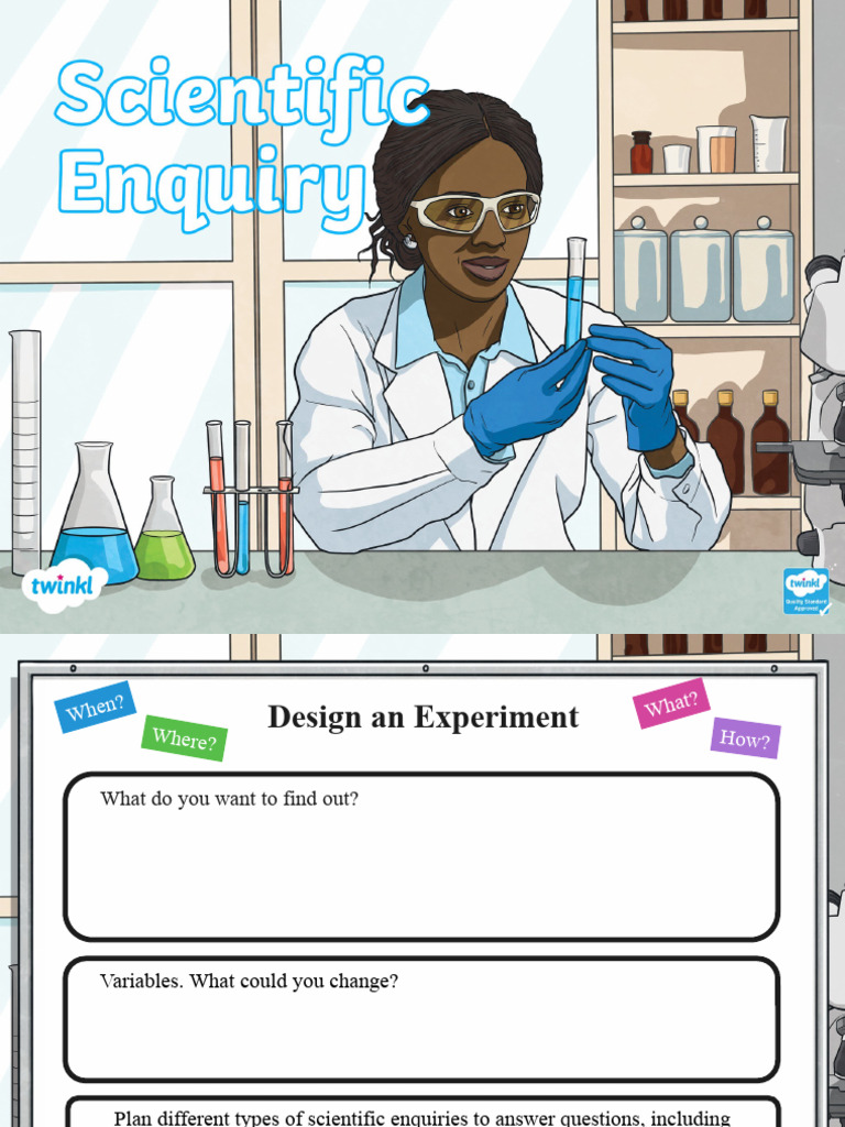 Experiment Design Guide for Students | PDF | Experiment | Epistemology ...