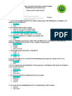 EVALUACION de Computación