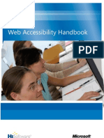 MS Web Accessibility Handbook 03-09 Acc