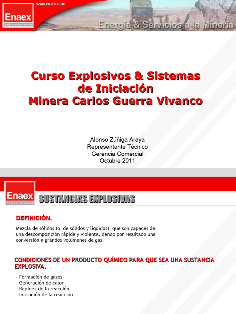 Curso de Explosivos & SIniciación Descargar gratis PDF Onda de