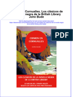 Crimen en Cornualles Los Clasicos de La Novela Negra de La British Library John Bude Download 2024 Full Chapter
