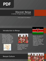 Discover Kenya - A Journey Through The Heart of Africa