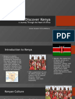 Discover Kenya - A Journey Through The Heart of Africa