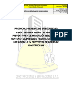 001-SG-SST - Pro-Pb-Protocolo de Bioseguridad