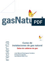 Salas de Maquinas de Gas Natural