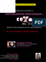 Marketing Estrategico Trabajo Pelicula Sexonuevayork