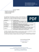 168 Nota Informativa Selecoes - Fut 11 Masc - Sel Dist Sub 14 - Treinos de Preparacao - Convocatoria