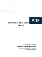 Implantacion de Un Sistema ERP SAP R 3 A