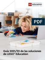 Catalogo LEGO Education 2022