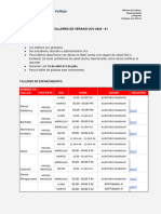 Talleres 2024