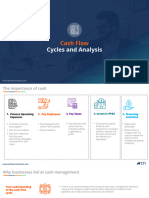 Cash Flow Cycles and Analysis - Course Presentation