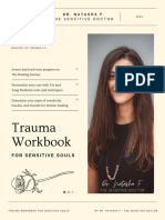 Sensitive Souls Trauma Workbook