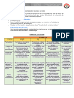 ENTREGA DEL SEGUNDO INFORME