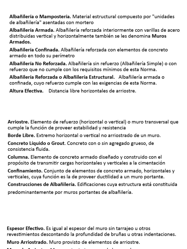 Tecno 1 | PDF | Albañilería | Hormigón